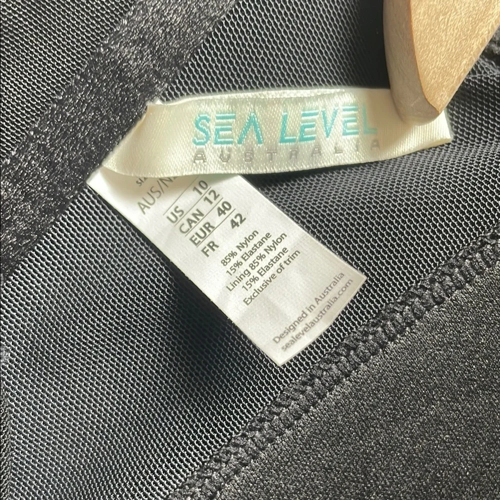 Sea Level Lola One-Shoulder One-Piece Swimsuit - Picture 7 of 8